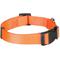 Show in main carousel: Blueberry Pet Classic Solid Nylon Dog Collar, Florence Orange, Large: 18 to 26-in neck, 1-in wide slide 4 of 8