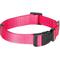 Show in main carousel: Blueberry Pet Classic Solid Nylon Dog Collar, French Pink, Large: 18 to 26-in neck, 1-in wide slide 2 of 7