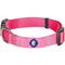 Show in main carousel: Blueberry Pet Classic Solid Nylon Dog Collar, French Pink, Medium: 14.5 to 20-in neck, 3/4-in wide slide 1 of 7