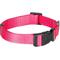 Show in main carousel: Blueberry Pet Classic Solid Nylon Dog Collar, French Pink, Medium: 14.5 to 20-in neck, 3/4-in wide slide 3 of 7