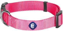 Blueberry Pet Classic Solid Nylon Dog Collar, French Pink, X-Small: 8 to 11-in neck, 3/8-in wide