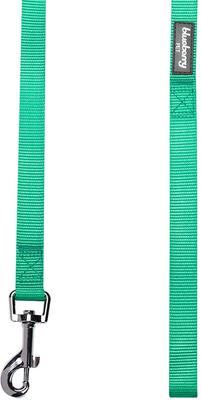 Show full view: Blueberry Pet Classic Solid Nylon Dog Leash, Emerald, Medium: 5-ft long, 3/4-in wide slide 3 of 7