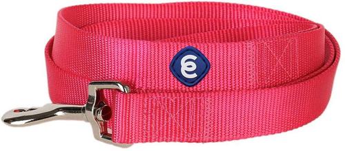 Show full view: Blueberry Pet Classic Solid Nylon Dog Leash, French Pink, Medium: 5-ft long, 3/4-in wide slide 3 of 6
