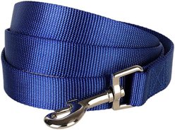 Blueberry Pet Classic Solid Nylon Dog Leash, Royal Blue, Medium: 5-ft long, 3/4-in wide