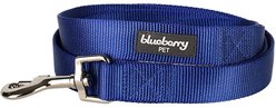Blueberry Pet Classic Solid Nylon Dog Leash, Royal Blue, Medium: 5-ft long, 3/4-in wide slide 2 of 4