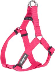 Blueberry Pet Classic Solid Nylon Step In Back Clip Dog Harness, French Pink, Medium: 20 to 26-in chest