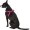 Show in main carousel: Blueberry Pet Classic Solid Nylon Step In Back Clip Dog Harness, French Pink, Medium: 20 to 26-in chest slide 4 of 9