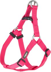 Blueberry Pet Classic Solid Nylon Step In Back Clip Dog Harness, French Pink, Small: 16.5 to 21.5-in chest