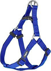 Blueberry Pet Classic Solid Nylon Step In Back Clip Dog Harness, Royal Blue, Small: 16.5 to 21.5-in chest