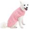Show in main carousel: Blueberry Pet Classic Wool Blend Cable Knit Pullover Personalized Dog Sweater, Muted Pink, 20-in slide 2 of 7