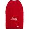 Show in main carousel: Blueberry Pet Classic Wool Blend Cable Knit Pullover Personalized Dog Sweater, Red Danger, 18-in slide 1 of 8