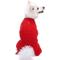Show in main carousel: Blueberry Pet Classic Wool Blend Cable Knit Pullover Personalized Dog Sweater, Red Danger, 18-in slide 4 of 8