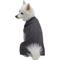 Show in main carousel: Blueberry Pet Classic Wool Blend Cable Knit Pullover Personalized Dog Sweater, Smoke Grey, 12-in slide 3 of 7