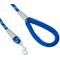Show in main carousel: Blueberry Pet Durable Diagonal Striped Rope Polyester Dog Leash, 4-ft long, 1/2-in wide, Blue slide 3 of 3