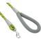 Show in main carousel: Blueberry Pet Durable Diagonal Striped Rope Polyester Dog Leash, 4-ft long, 1/2-in wide, Lime Green slide 2 of 2