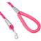 Show in main carousel: Blueberry Pet Durable Diagonal Striped Rope Polyester Dog Leash, 4-ft long, 1/2-in wide, Pink slide 3 of 3