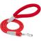 Show in main carousel: Blueberry Pet Durable Diagonal Striped Rope Polyester Dog Leash, 4-ft long, 1/2-in wide, Red slide 1 of 2