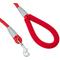 Show in main carousel: Blueberry Pet Durable Diagonal Striped Rope Polyester Dog Leash, 4-ft long, 1/2-in wide, Red slide 2 of 2