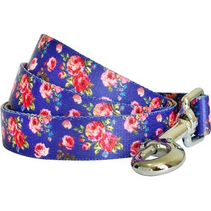 Blueberry Pet Durable Scent Inspired Rose Print Dog Leash, Large: 4-ft long, 1-in wide