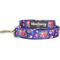 Show in main carousel: Blueberry Pet Durable Scent Inspired Rose Print Dog Leash, Medium: 5-ft long, 3/4-in wide slide 2 of 5