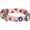 Show in main carousel: Blueberry Pet Essentials Garden Floral Personalized Dog Collar, Baby Pink, Large: 18 to 26-in neck, 1-in wide slide 3 of 6