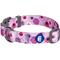 Show in main carousel: Blueberry Pet Essentials Garden Floral Personalized Dog Collar, Light Purple, Small: 12 to 16-in neck, 5/8-in wide slide 3 of 6