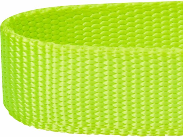 Show full view: Blueberry Pet Essentials Safety Training Personalized Martingale Dog Collar, Neon Yellow, Medium: 14.5 to 20-in neck 3/4-in wide slide 3 of 6