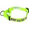 Show in main carousel: Blueberry Pet Essentials Safety Training Personalized Martingale Dog Collar, Neon Yellow, Small: 12 to 16-in neck, 5/8-in wide slide 1 of 7