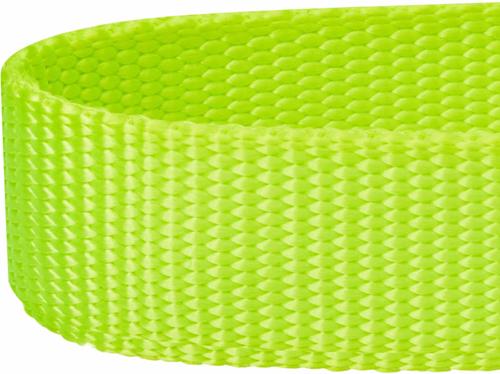 Show full view: Blueberry Pet Essentials Safety Training Personalized Martingale Dog Collar, Neon Yellow, Small: 12 to 16-in neck, 5/8-in wide slide 4 of 7