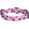 Show in main carousel: Blueberry Pet Essentials Spring Scent Inspired Garden Floral Adjustable Dog Collar, Light Purple, Small: 12 to 16-in neck slide 4 of 6