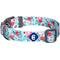 Show in main carousel: Blueberry Pet Essentials Spring Scent Inspired Garden Floral Adjustable Dog Collar, Pastel Blue, Medium: 14.5 to 20-in neck slide 1 of 5