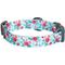 Show in main carousel: Blueberry Pet Essentials Spring Scent Inspired Garden Floral Adjustable Dog Collar, Pastel Blue, Medium: 14.5 to 20-in neck slide 3 of 5