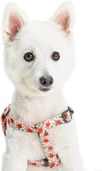 Blueberry Pet Essentials Spring Scent Inspired Garden Floral Step-in Dog Harness, Baby Pink, Large: 26 to 39-in chest slide 2 of 6