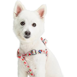 Blueberry Pet Essentials Spring Scent Inspired Garden Floral Step-in Dog Harness, Baby Pink, Small: 16.5 to 21.5-in chest