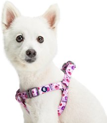 Blueberry Pet Essentials Spring Scent Inspired Garden Floral Step-in Dog Harness, Light Purple, Medium: 20 to 26-in chest