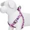 Show in main carousel: Blueberry Pet Essentials Spring Scent Inspired Garden Floral Step-in Dog Harness, Light Purple, Medium: 20 to 26-in chest slide 2 of 6