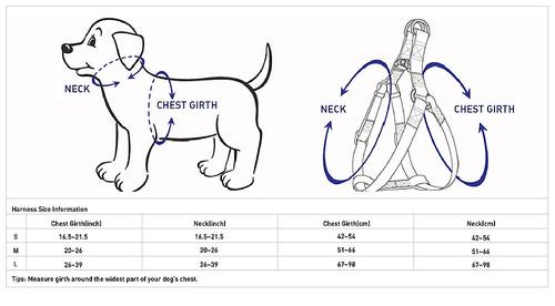 Show full view: Blueberry Pet Essentials Spring Scent Inspired Garden Floral Step-in Dog Harness, Light Purple, Medium: 20 to 26-in chest slide 5 of 6
