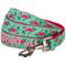 Show in main carousel: Blueberry Pet Flamingo Personalized Standard Dog Leash, Medium: 5-ft long, 3/4-in wide slide 1 of 5