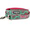 Show in main carousel: Blueberry Pet Flamingo Personalized Standard Dog Leash, Medium: 5-ft long, 3/4-in wide slide 2 of 5