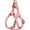 Show in main carousel: Blueberry Pet Floral Prints Neoprene Step In Back Clip Dog Harness, Floral Rose Baby Pink, Medium: 20 to 26-in chest slide 1 of 9