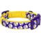Show in main carousel: Blueberry Pet Floral Prints Polyester Dog Collar, Daisy, Large: 18 to 26-in neck, 1-in wide slide 2 of 7
