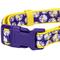 Show in main carousel: Blueberry Pet Floral Prints Polyester Dog Collar, Daisy, Large: 18 to 26-in neck, 1-in wide slide 3 of 7