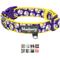 Show in main carousel: Blueberry Pet Floral Prints Polyester Dog Collar, Daisy, Medium: 14.5 to 20-in neck, 3/4-in wide slide 1 of 7