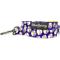 Show in main carousel: Blueberry Pet Floral Prints Polyester Dog Leash, Daisy, Medium: 5-ft long, 3/4-in wide slide 2 of 7