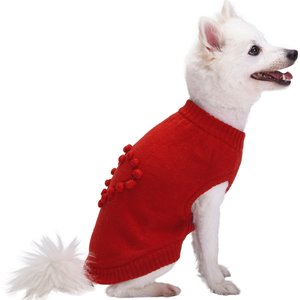 Blueberry Pet for Love of Pets Heart Designer Personalized Dog Sweater, 12-in