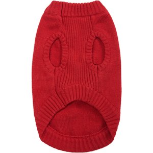 Blueberry Pet for Love of Pets Heart Designer Personalized Dog Sweater, 8-in