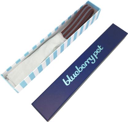 Show full view: Blueberry Pet Genuine Leather & Polyester Combo Adjustable Dog Collar, Noir Grey/Burgundy, Small: 12 to 15-in neck, 3/4-in wide slide 8 of 10