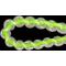 Show in main carousel: Blueberry Pet Heavy Duty Braided Handmade Rope Polyester Reflective Dog Leash, 4-ft long, 3/4-in wide, Deep Beige/ Neon Green slide 3 of 4