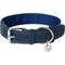 Show in main carousel: Blueberry Pet Leather Tribal Dog Collar, Navy, Medium slide 1 of 5