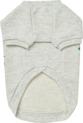 Show full view: Blueberry Pet Love at First Sight Rose Flower Pullover Personalized Dog Sweatshirt, 10-in slide 4 of 7